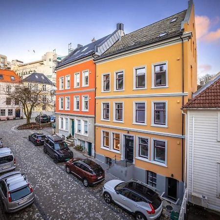 Dinbnb Apartments I New 2023 I 600M To Bryggen Bergen Extérieur photo