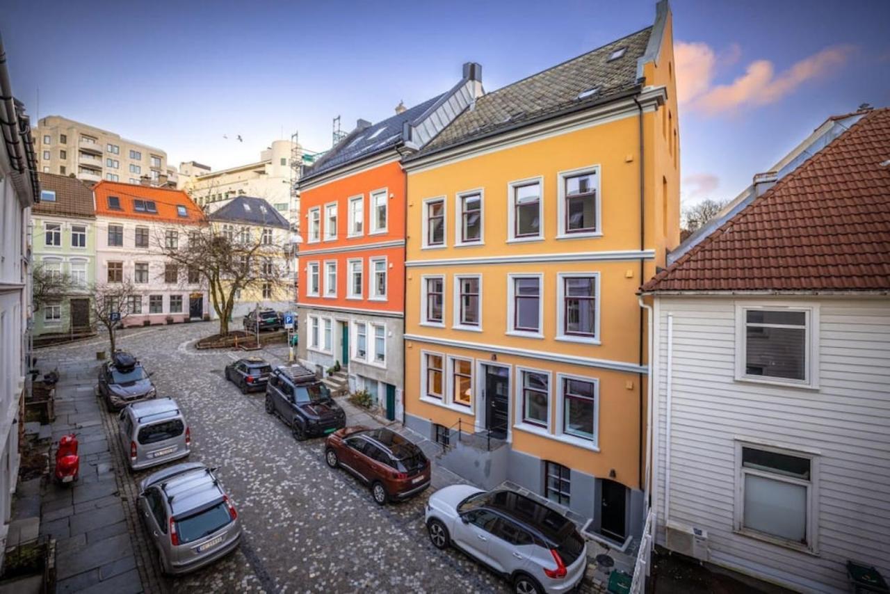 Dinbnb Apartments I New 2023 I 600M To Bryggen Bergen Extérieur photo