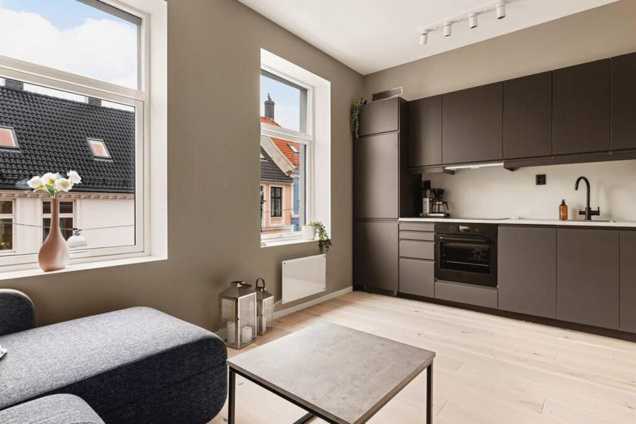 Dinbnb Apartments I New 2023 I 600M To Bryggen Bergen Extérieur photo